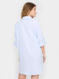 Saint Tropez Ziba Long Sleeve Button Tunic, Dutch Canal