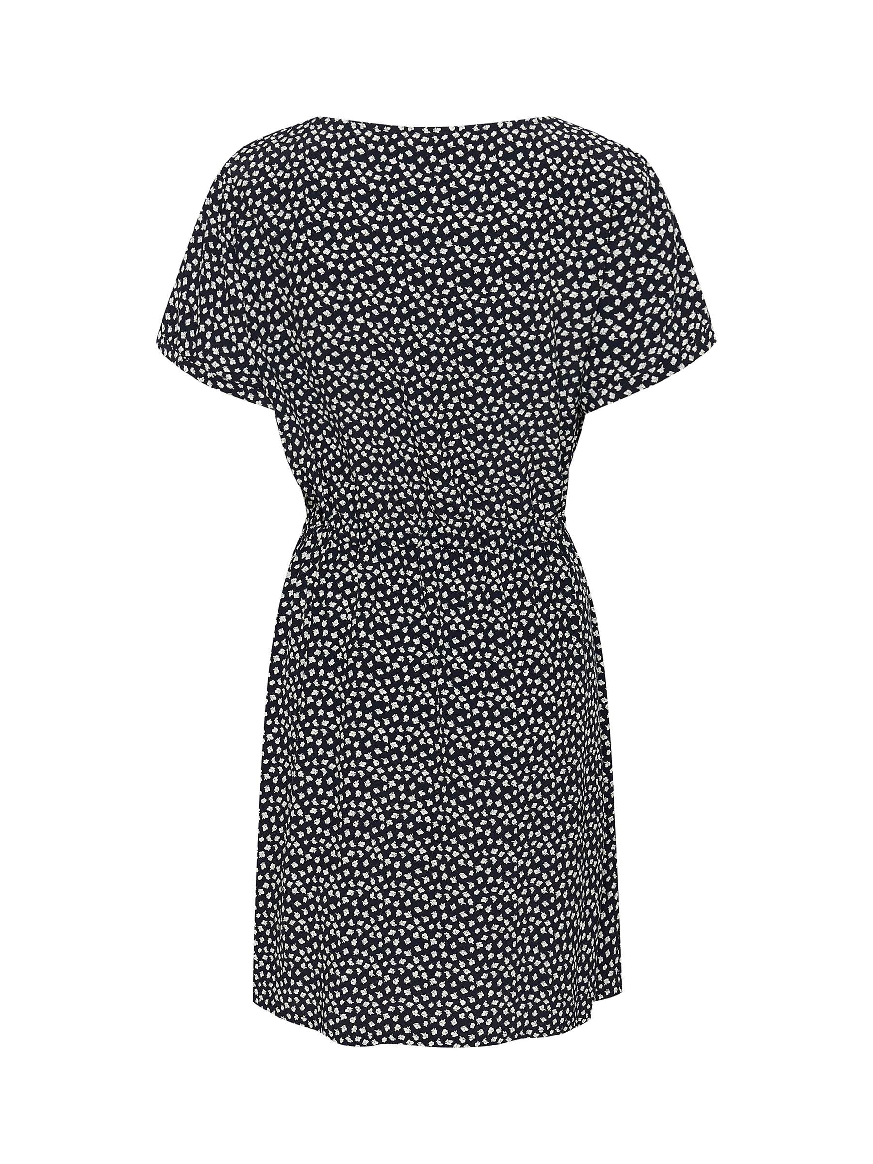 Buy Saint Tropez Zanni Short Sleeve Round Neck Dress, Nightsky Online at johnlewis.com