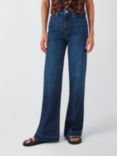 PAIGE Leenah Wide Leg Jeans, Sagrada