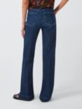 PAIGE Leenah Wide Leg Jeans, Sagrada