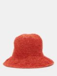 HUSH Remy Raffia Bucket Hat