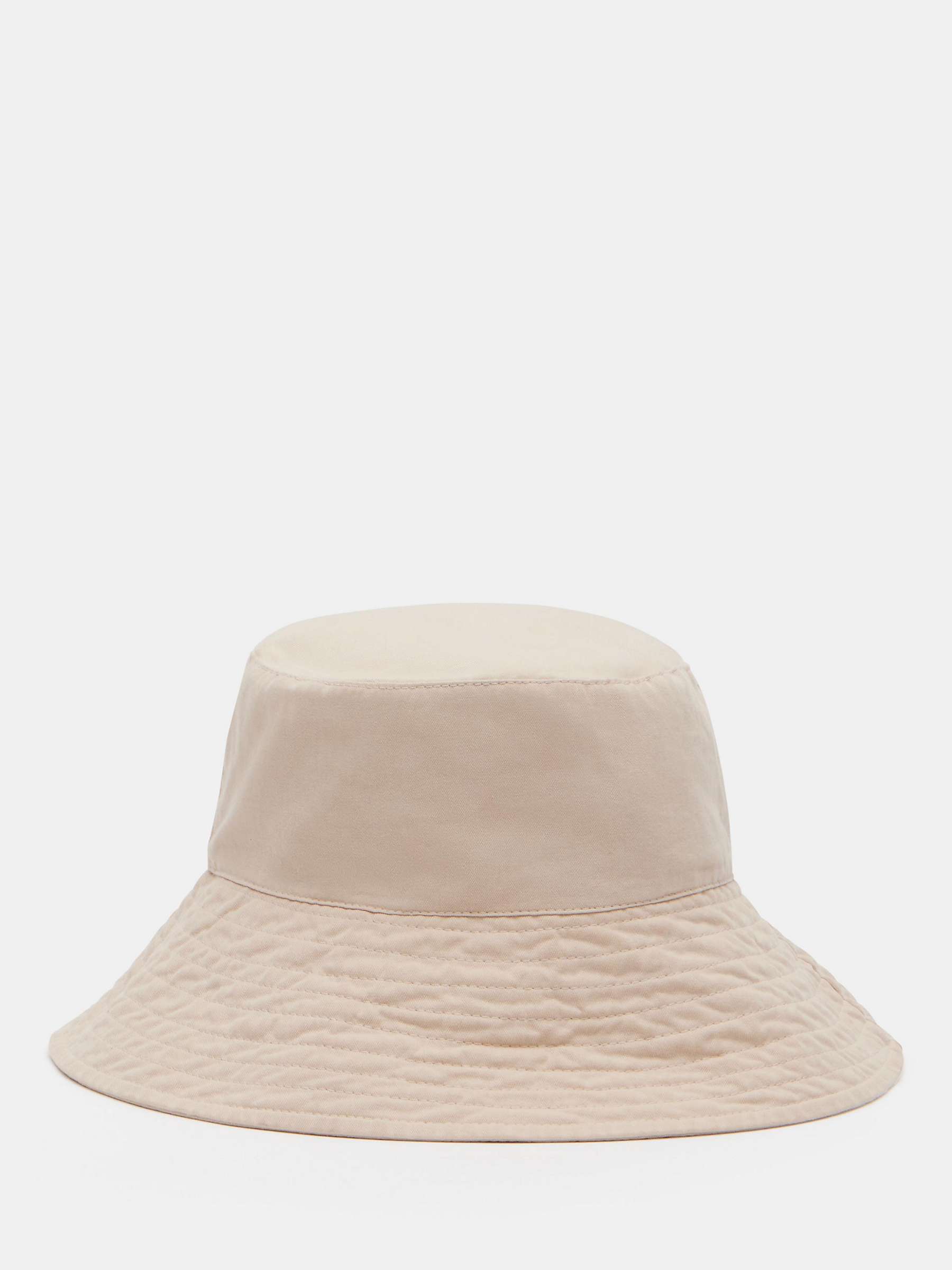 Buy HUSH Billie Bucket Hat, Ecru Online at johnlewis.com