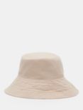 HUSH Billie Bucket Hat, Ecru