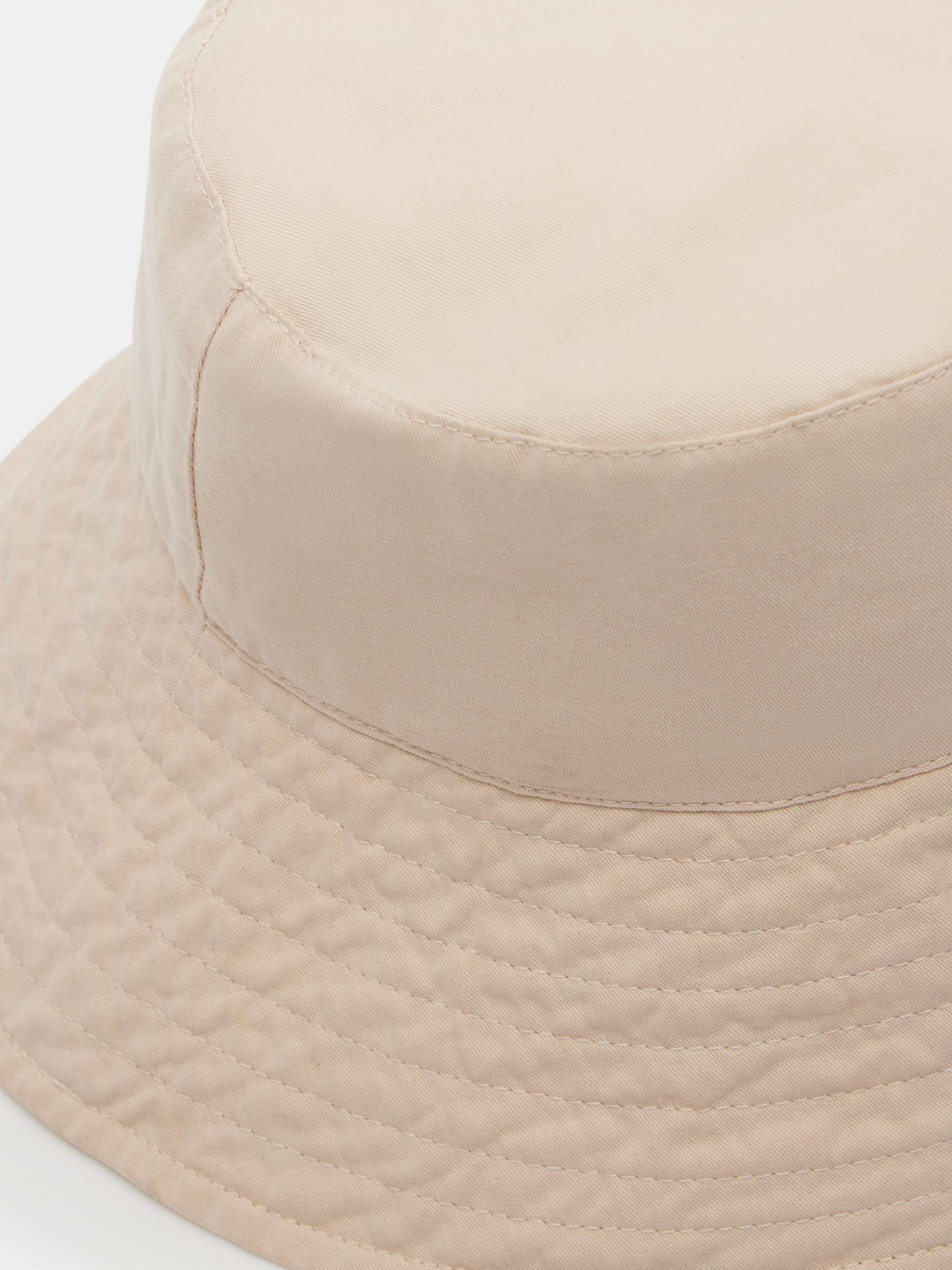 Buy HUSH Billie Bucket Hat, Ecru Online at johnlewis.com