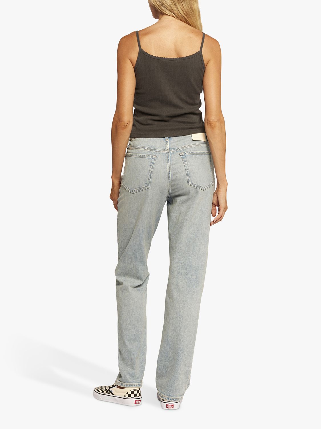 Buy Current/Elliott The Cody Relaxed Straight Leg Jeans Online at johnlewis.com