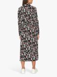 Sisters Point Animal Print Shirt Midi Dress, Multi