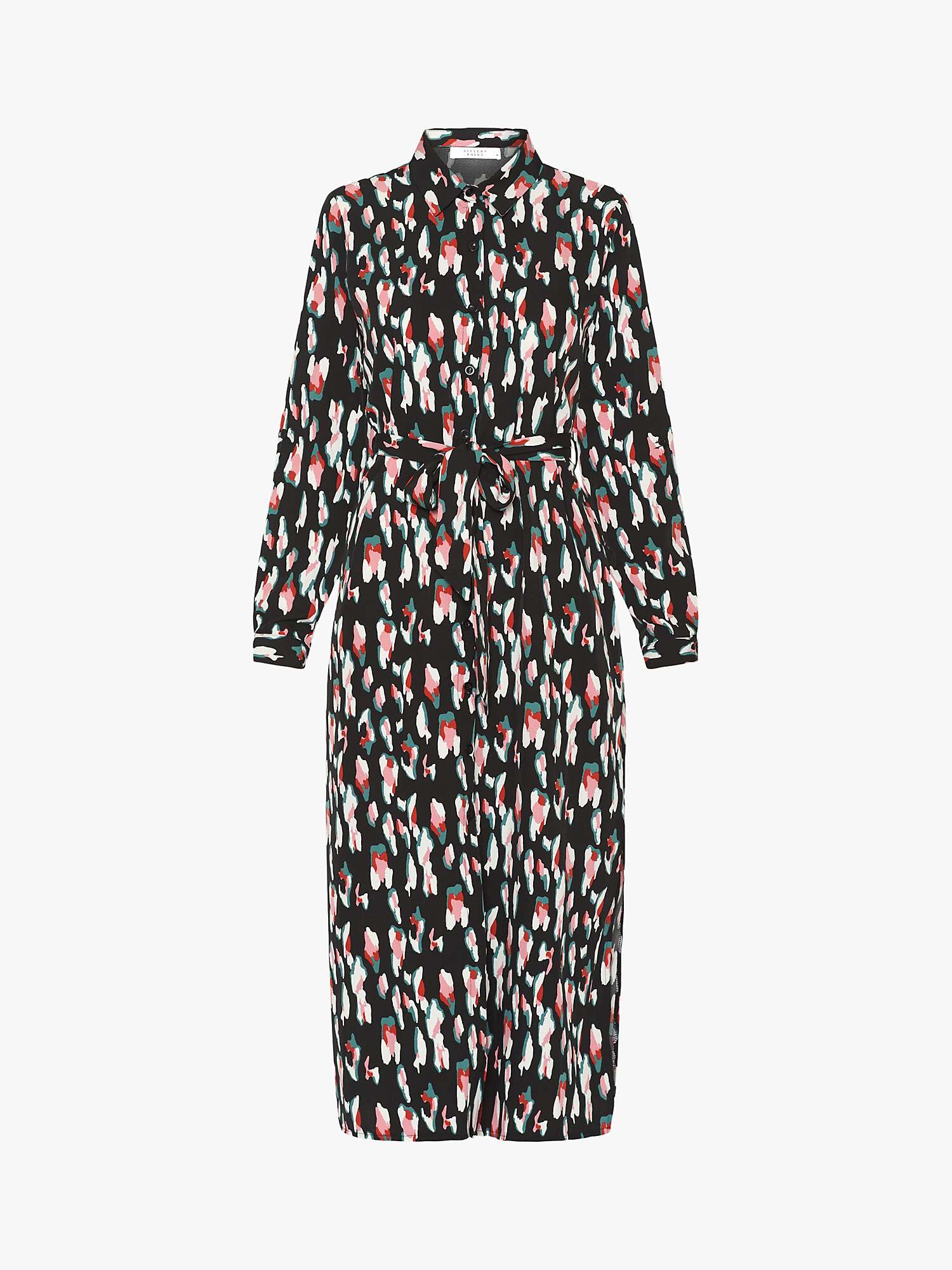 Buy Sisters Point Animal Print Shirt Midi Dress, Multi Online at johnlewis.com