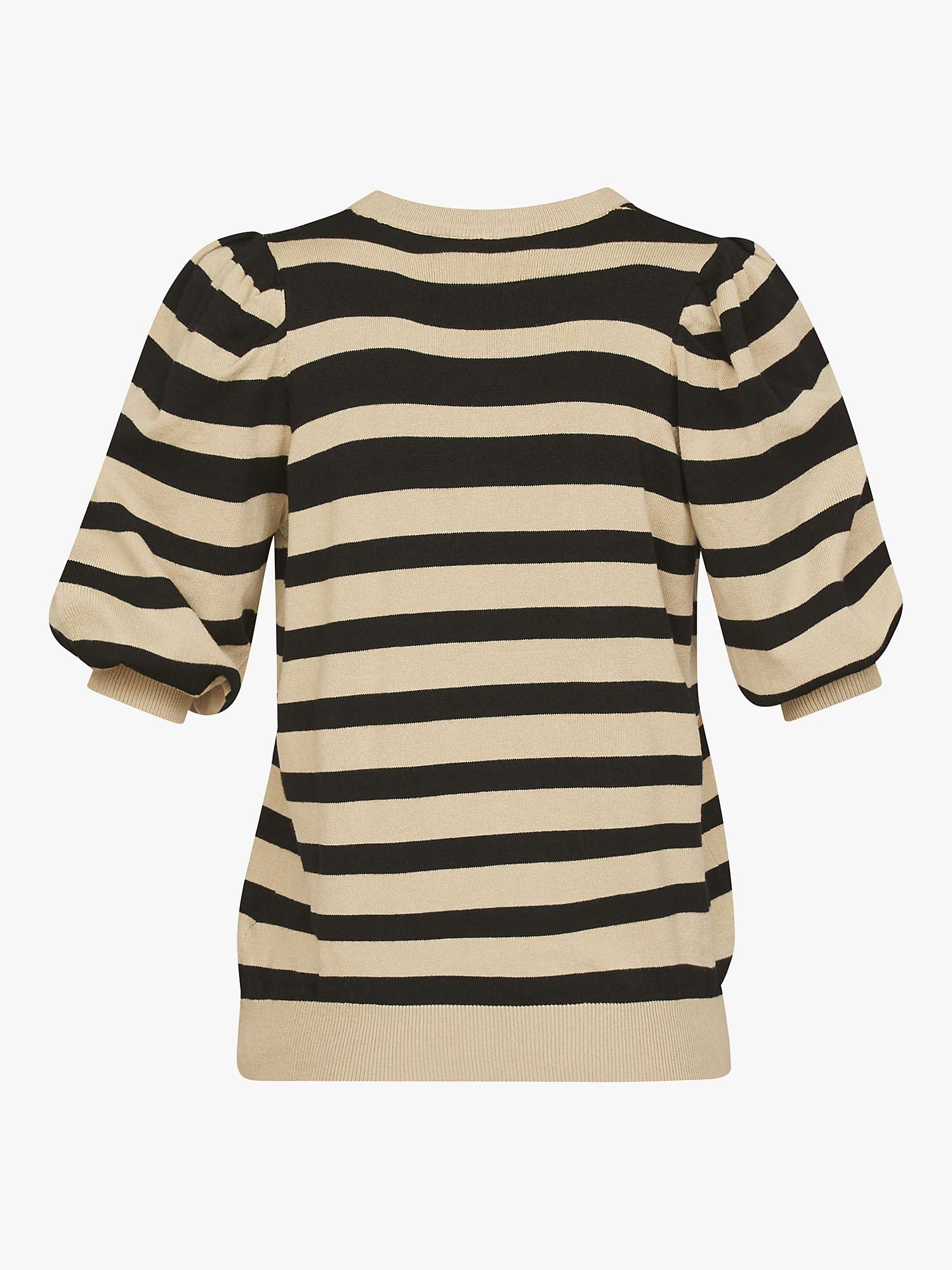 Buy Sisters Point Halia Sweet Stripe 3/4 Sleeve Top Online at johnlewis.com