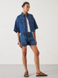 HUSH Larissa Denim Shorts, Mid Authentic