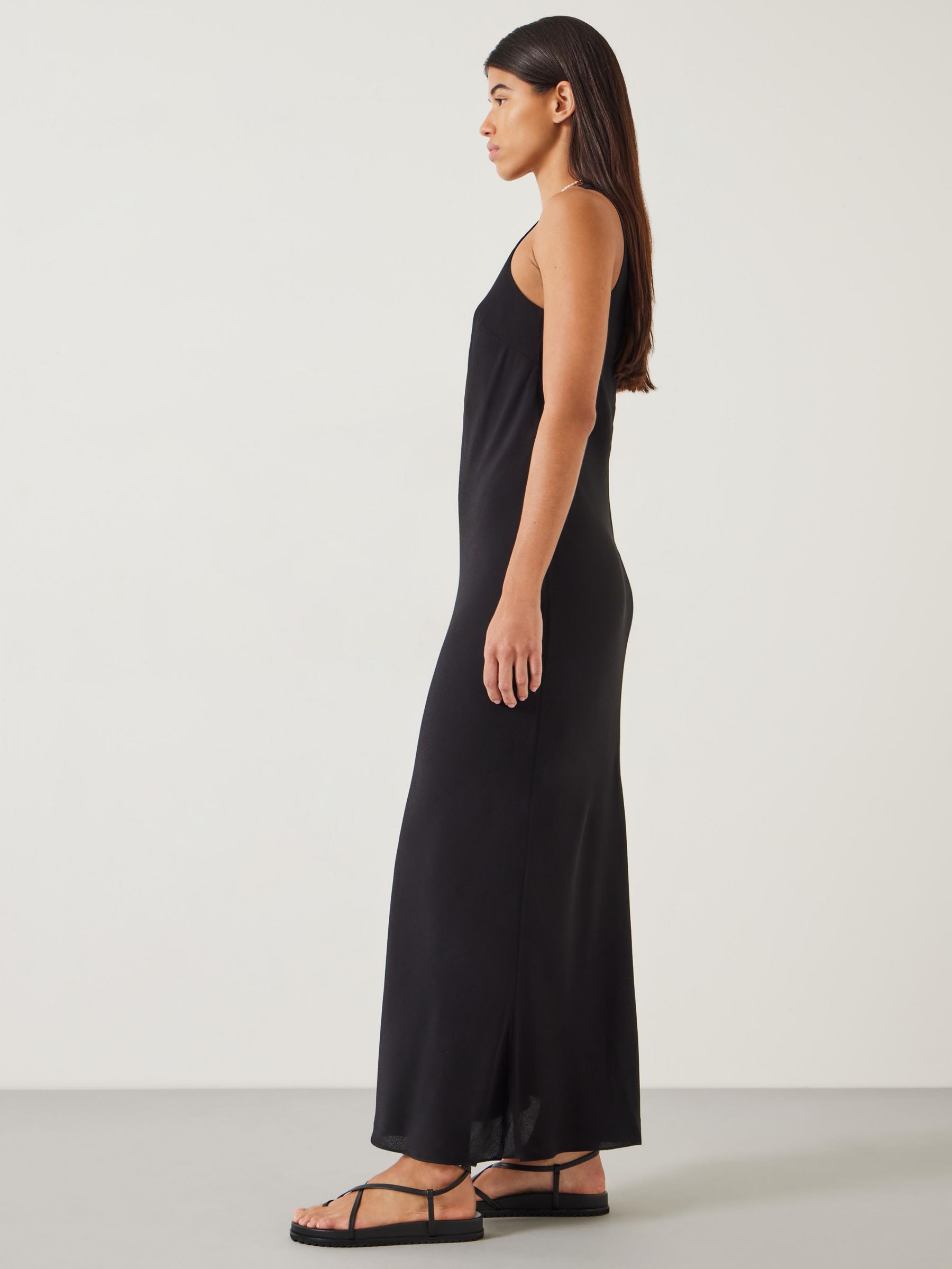 HUSH Imani Maxi Dress, Black, 10