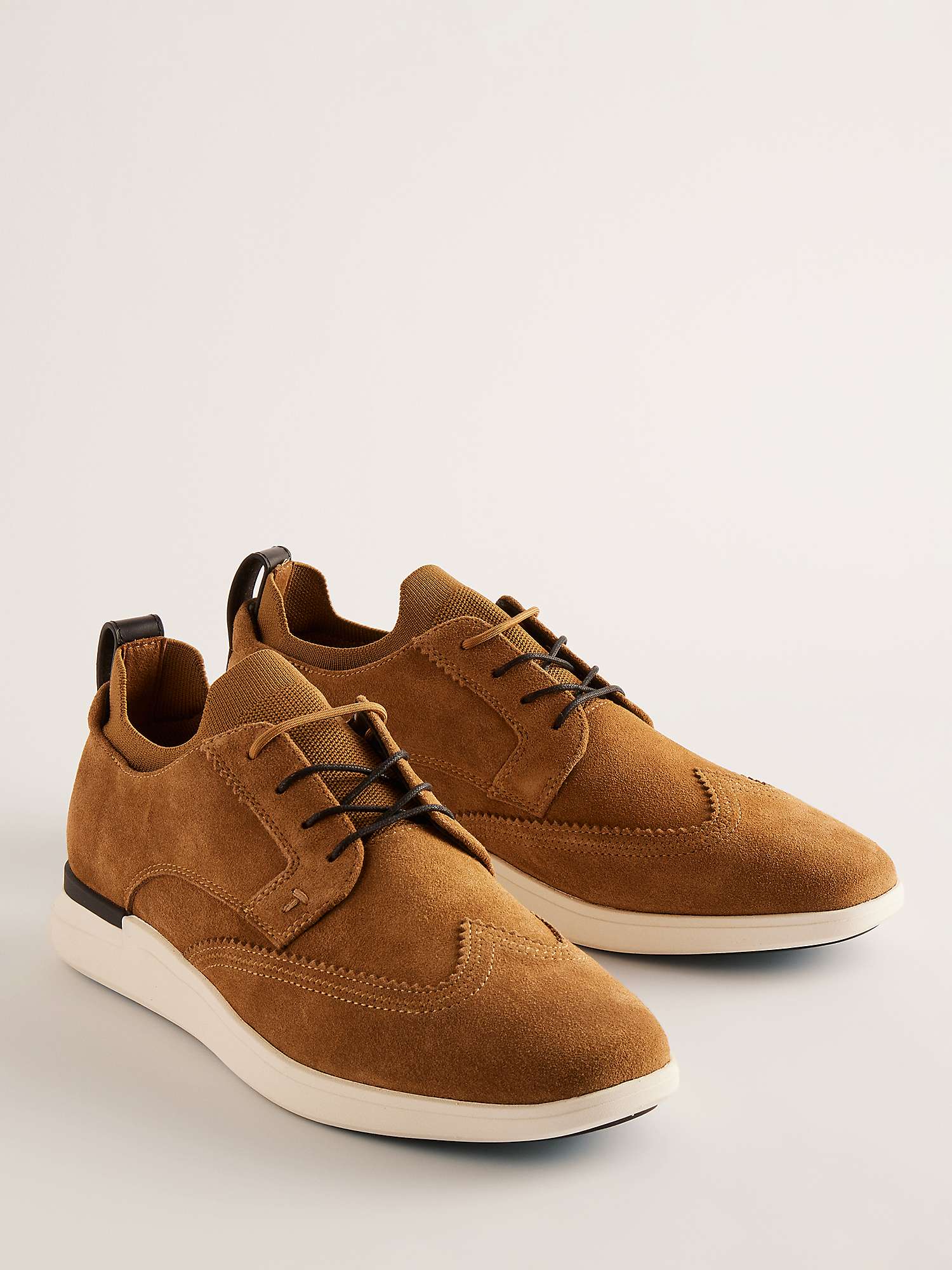 Buy Ted Baker Haltonn Casual Wing Tip Shoes Online at johnlewis.com