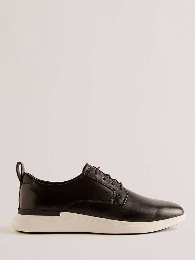 Ted Baker Dorsset Leather Hybrid Derby Shoes, Black