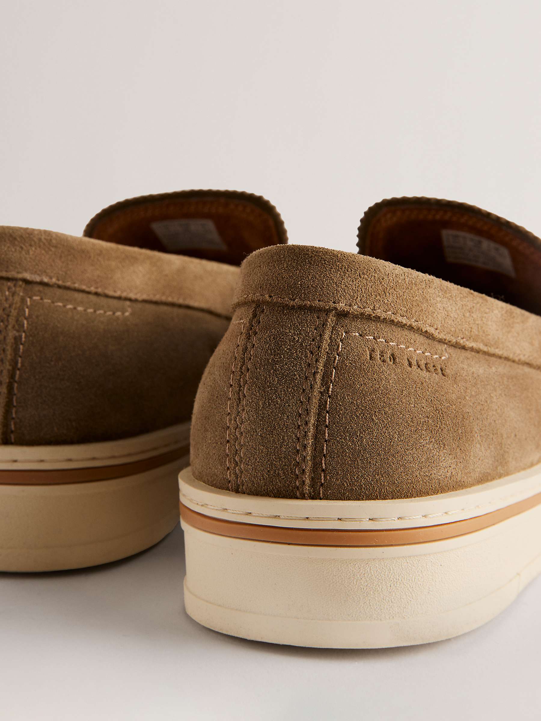 Buy Ted Baker Hampshr Court Slip On Shoes Online at johnlewis.com