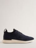 Ted Baker Haltonn Casual Wing Tip Shoes, Blue Navy