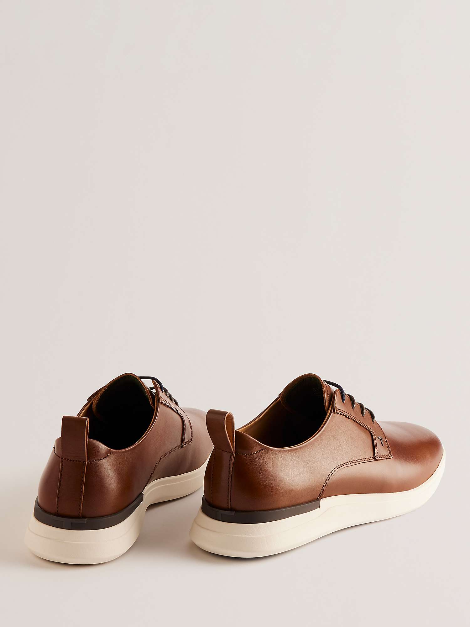 Buy Ted Baker Dorsset Leather Hybrid Derby Shoes Online at johnlewis.com