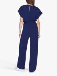 Sisters Point Girl Wide Leg Jumpsuit, Navy