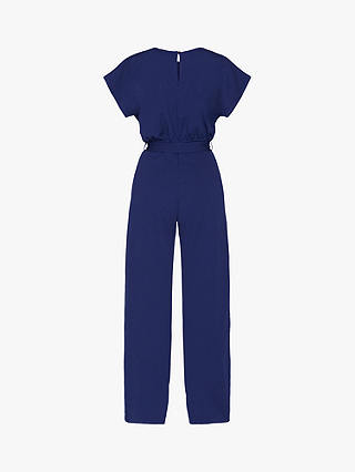 Sisters Point Girl Wide Leg Jumpsuit, Navy
