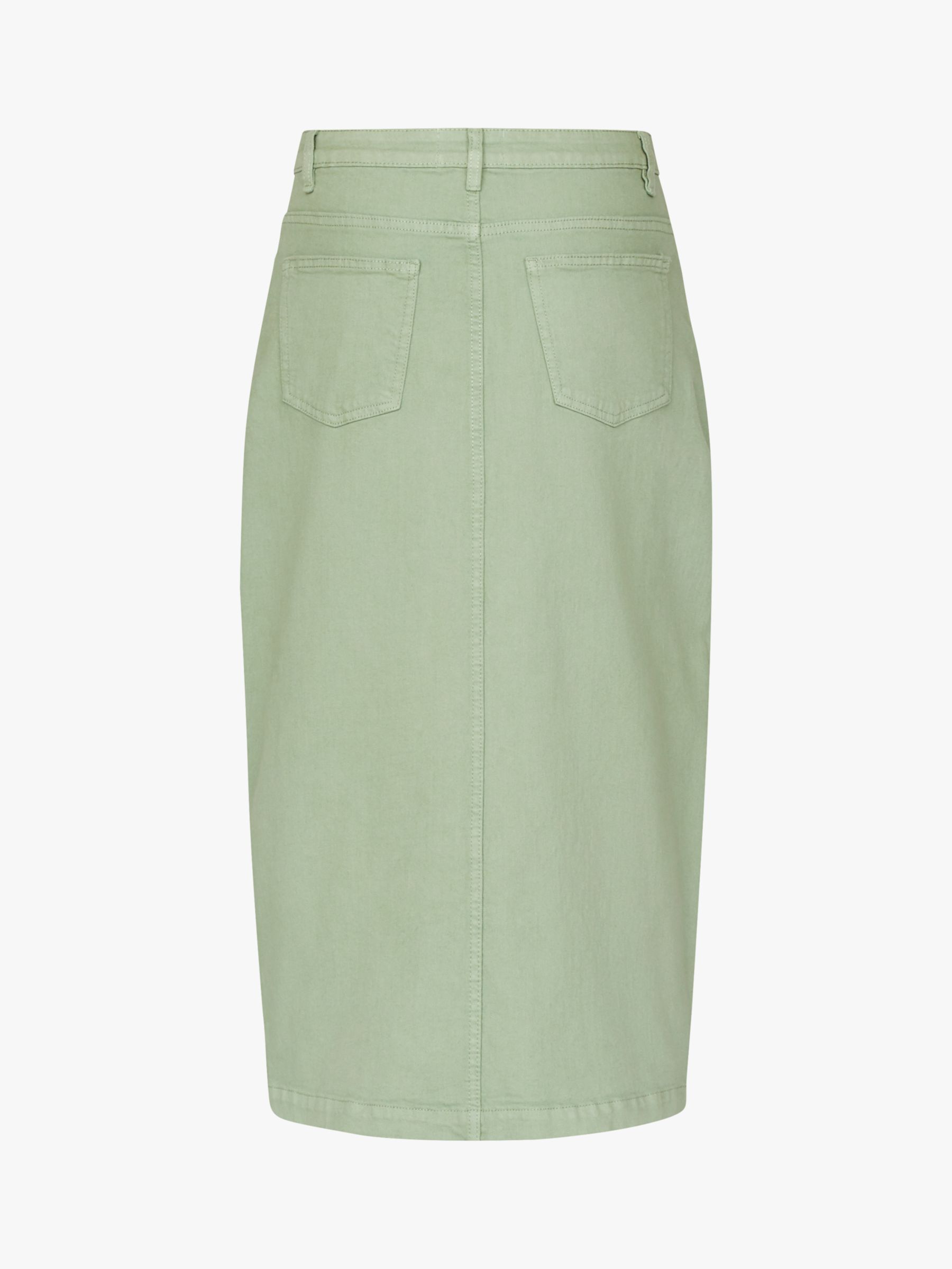 Buy Sisters Point Olia Front High Split Long Skirt Online at johnlewis.com