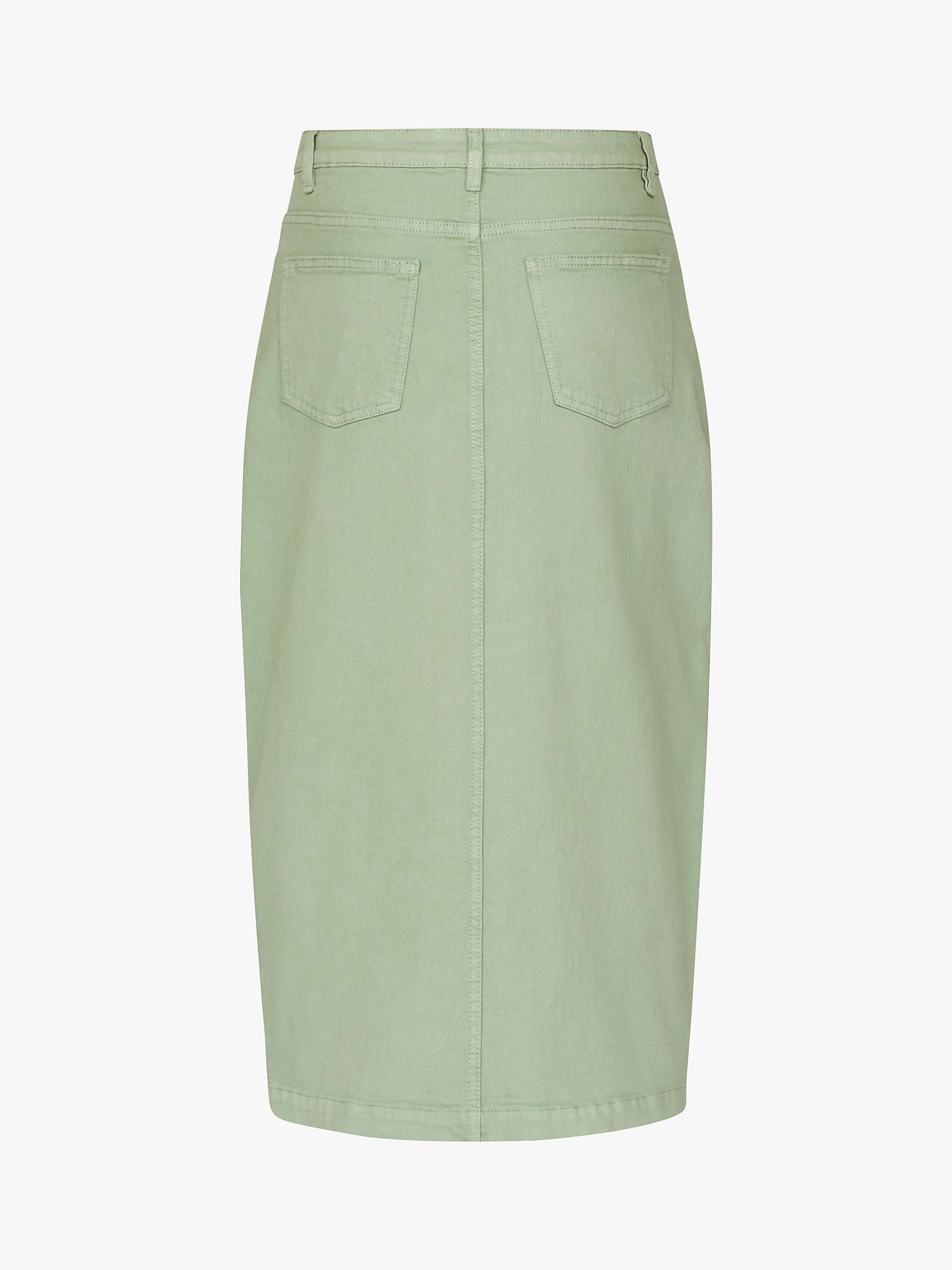 Buy Sisters Point Olia Front High Split Long Skirt Online at johnlewis.com