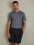 Reiss Capri Regular Fit T-Shirt, Airforce Blue