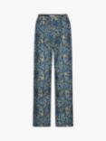 Lollys Laundry Bill Floral Trousers, Blue