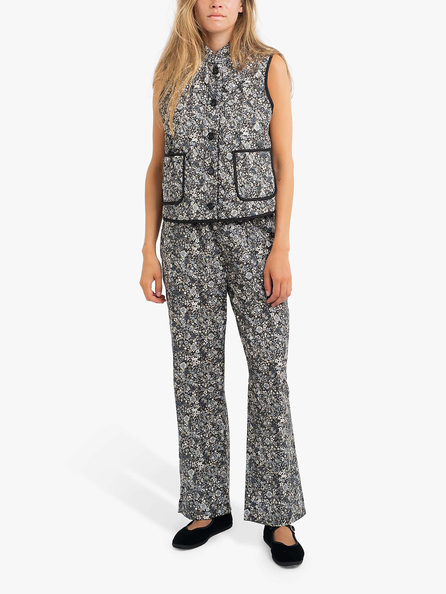 Buy Lollys Laundry Bill Floral Trousers Online at johnlewis.com