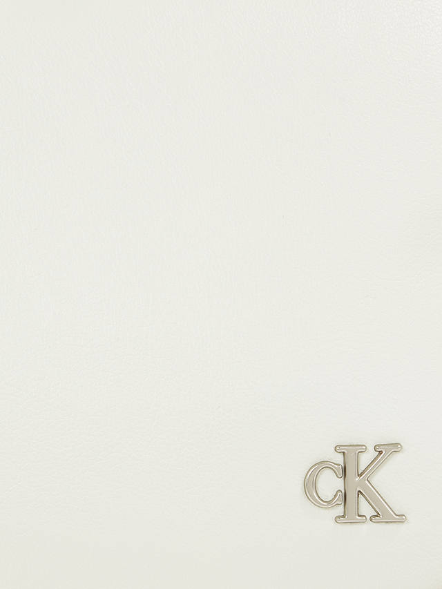 Calvin Klein Crossbody Chain Detail Camera Bag, Icicle
