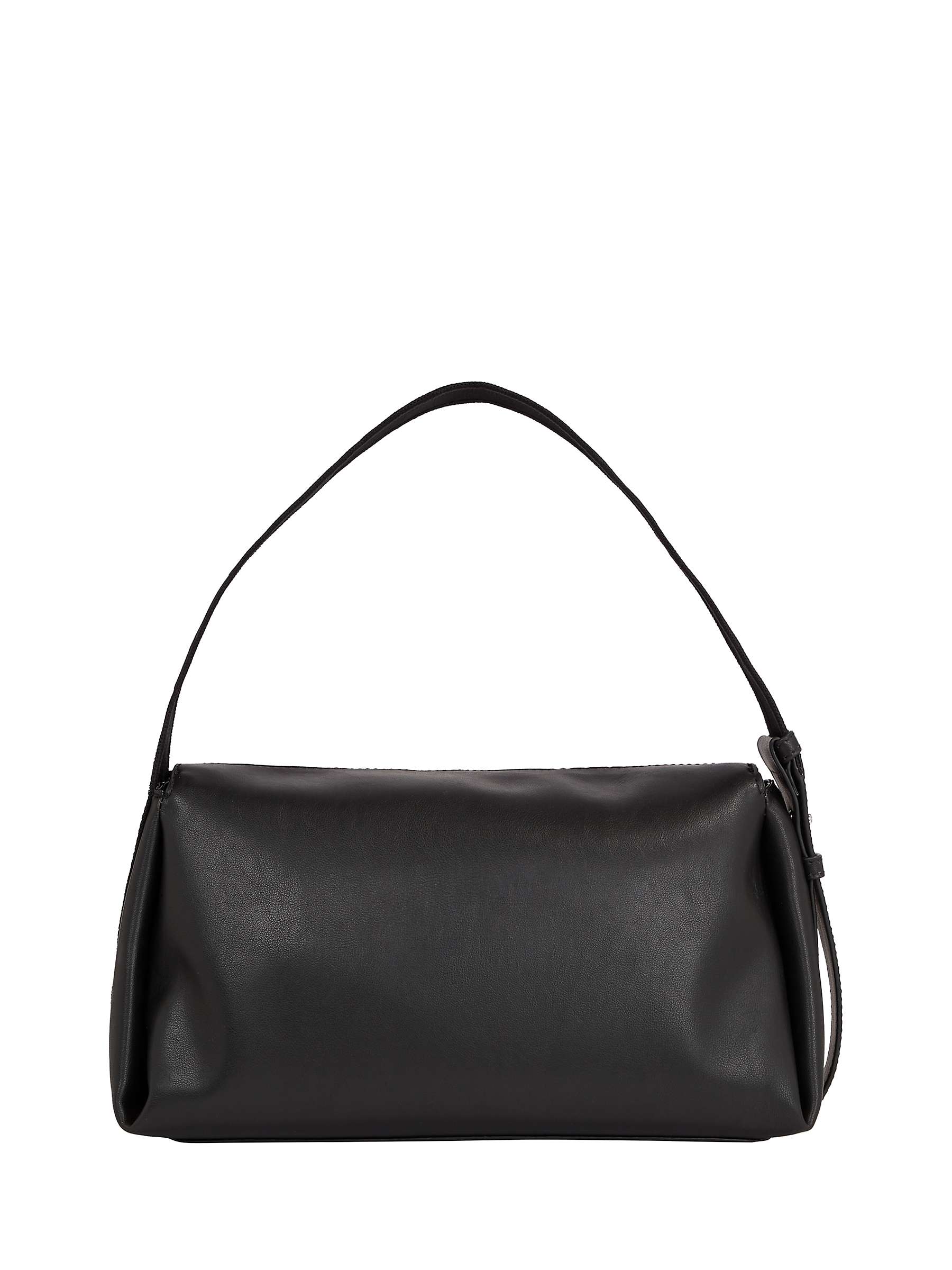 Buy Calvin Klein Shoulder Bag, Black Online at johnlewis.com