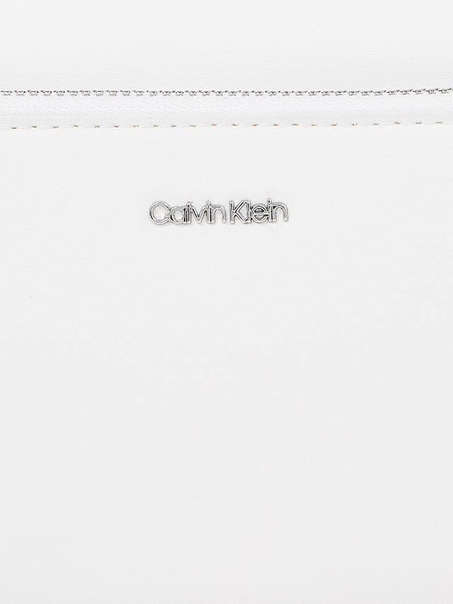 Calvin Klein Cross Body Camera Bag, Bright White
