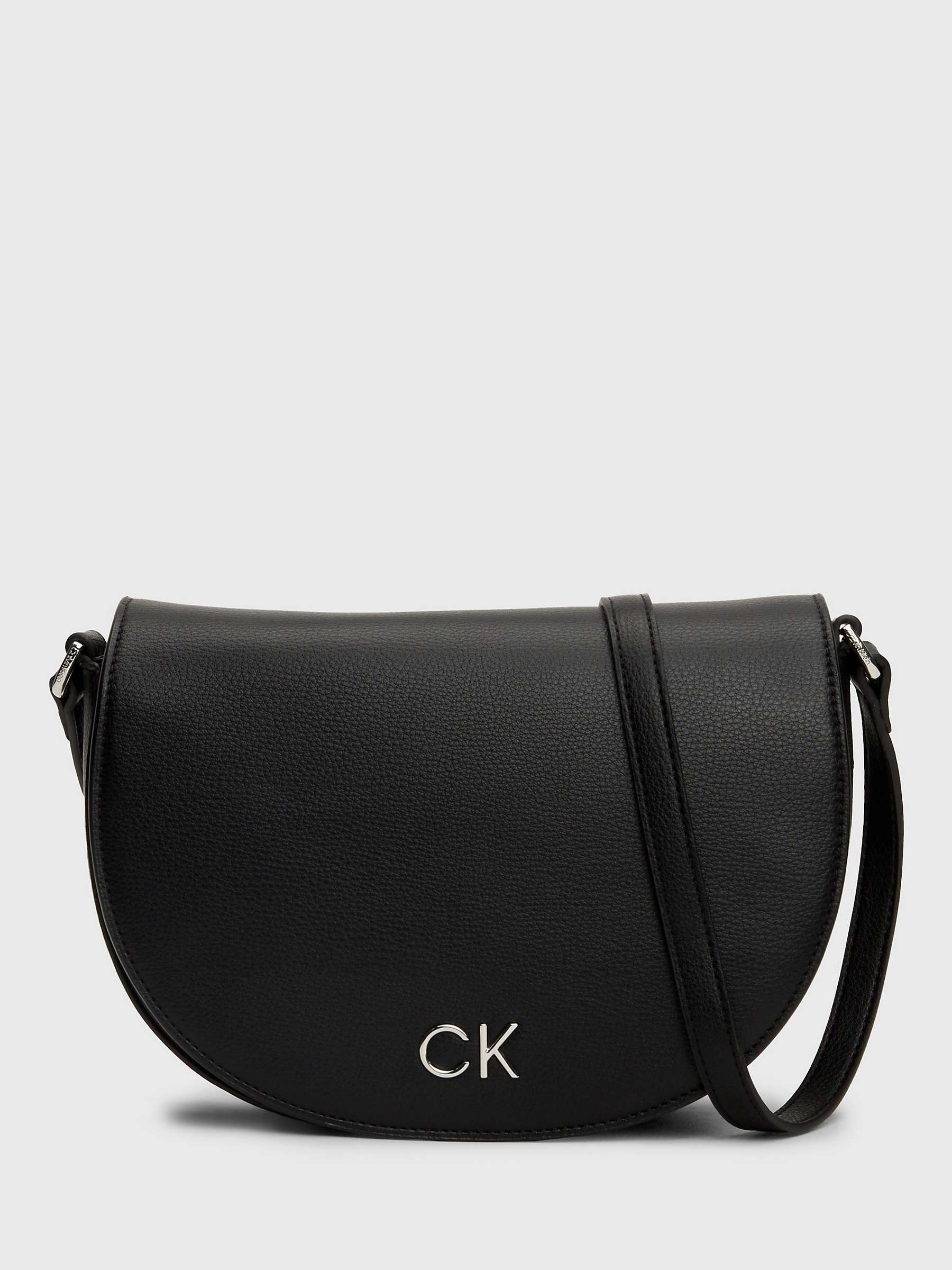 Buy Calvin Klein Half Moon Saddle Bag Online at johnlewis.com