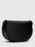 Calvin Klein Half Moon Saddle Bag, Black