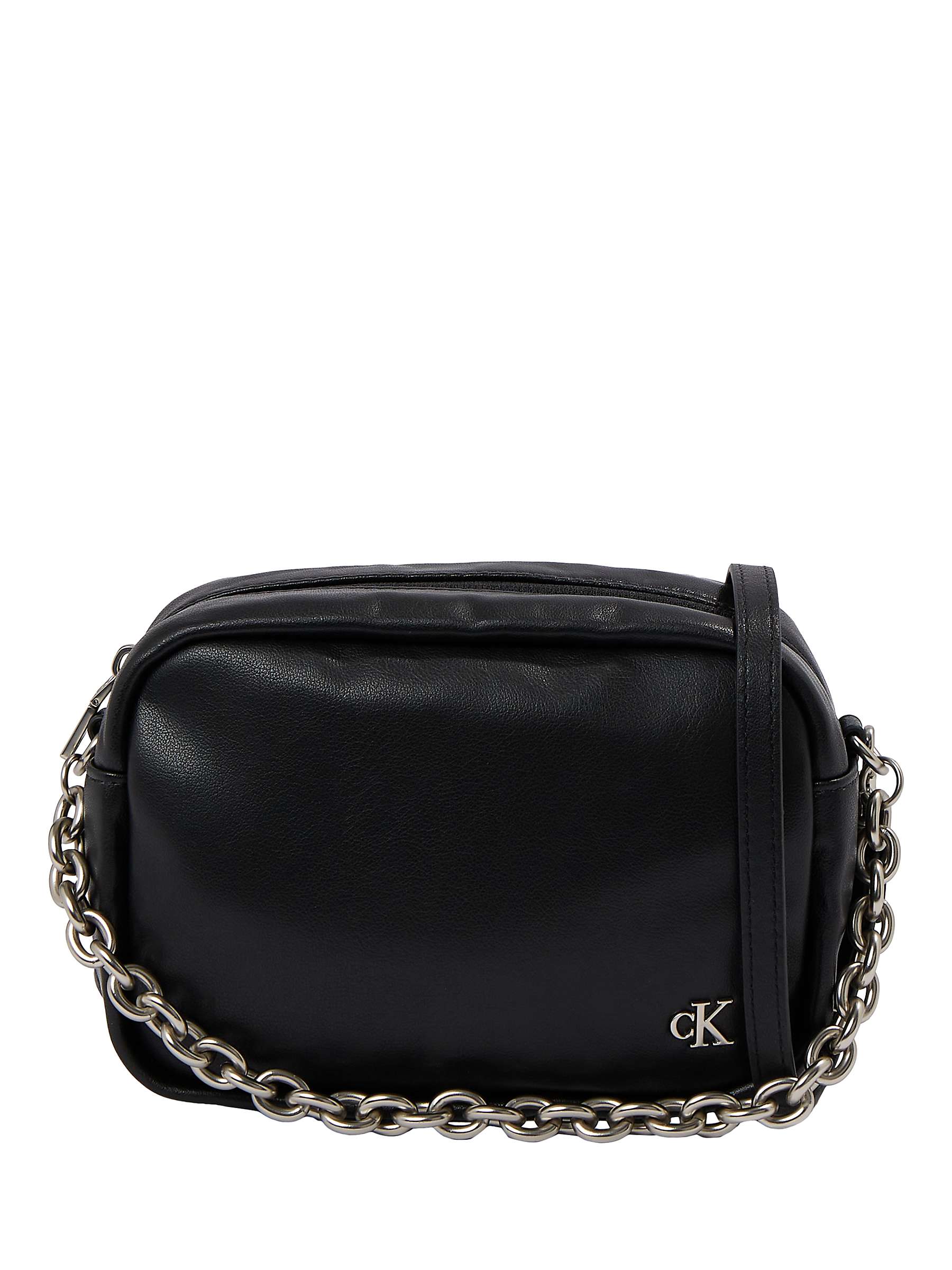 Buy Calvin Klein Crossbody Chain Detail Camera Bag Online at johnlewis.com