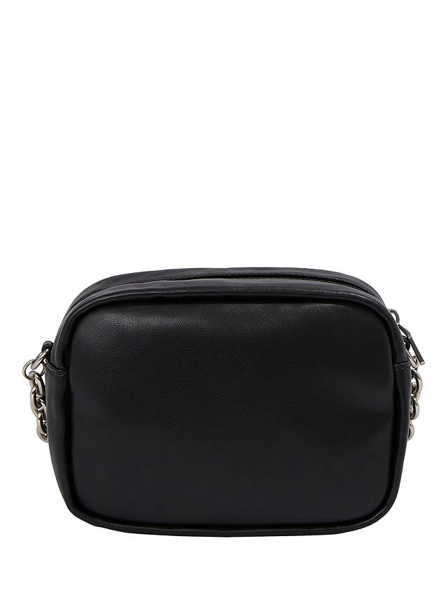 Calvin Klein Crossbody Chain Detail Camera Bag, Black