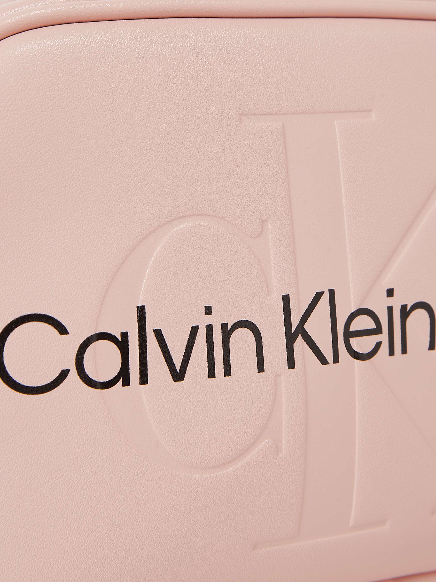 Buy Calvin Klein Scuplted Camera Cross Body Bag, Pale Conch Online at johnlewis.com