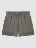Reiss Kids' Acen Linen Shorts