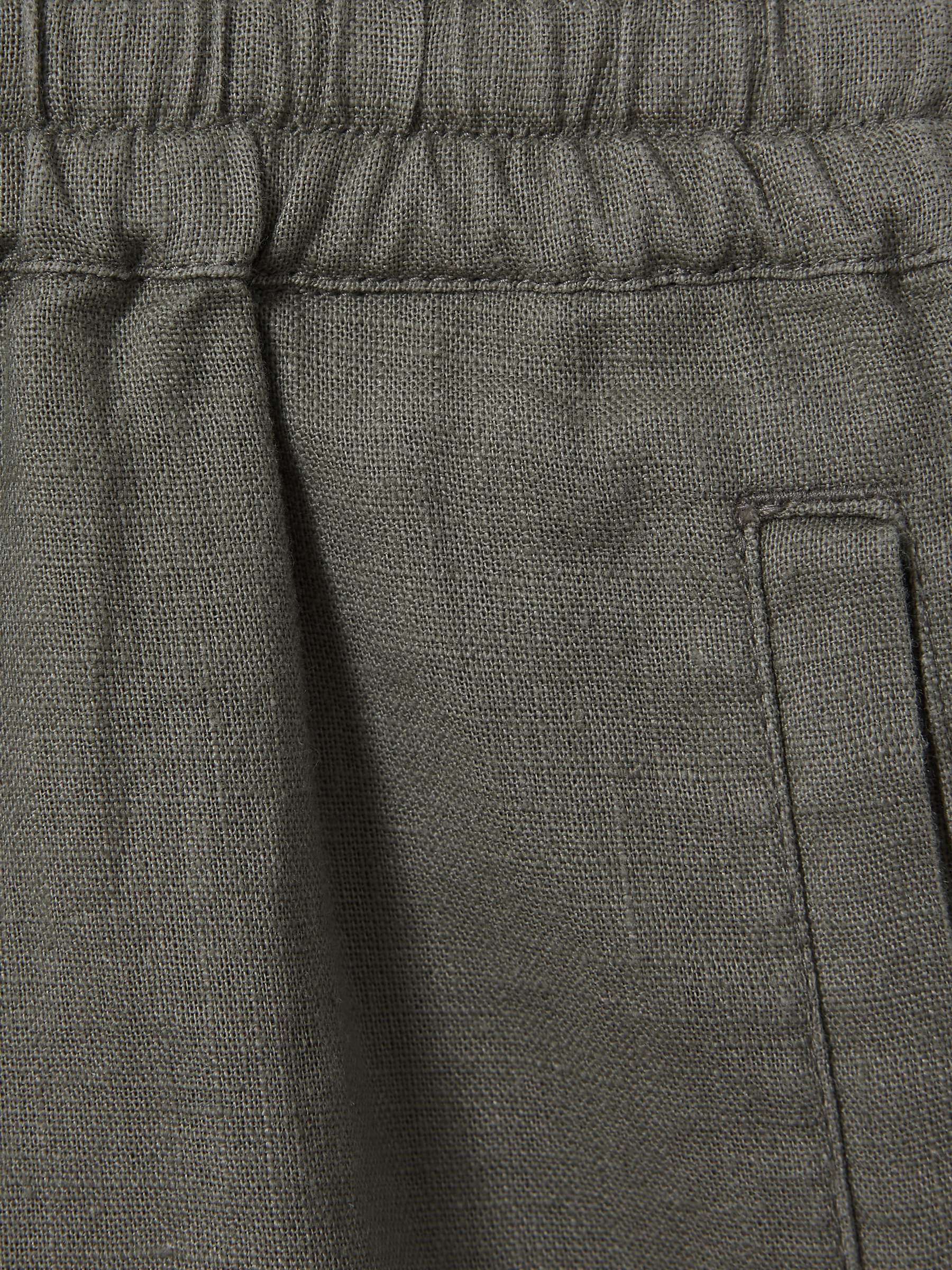 Buy Reiss Kids' Acen Linen Shorts Online at johnlewis.com