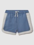 Reiss Kids' Surf Contrast Border Swim Shorts