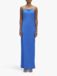 Calvin Klein Slip Maxi Dress, Blue, Blue