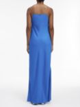 Calvin Klein Slip Maxi Dress, Blue