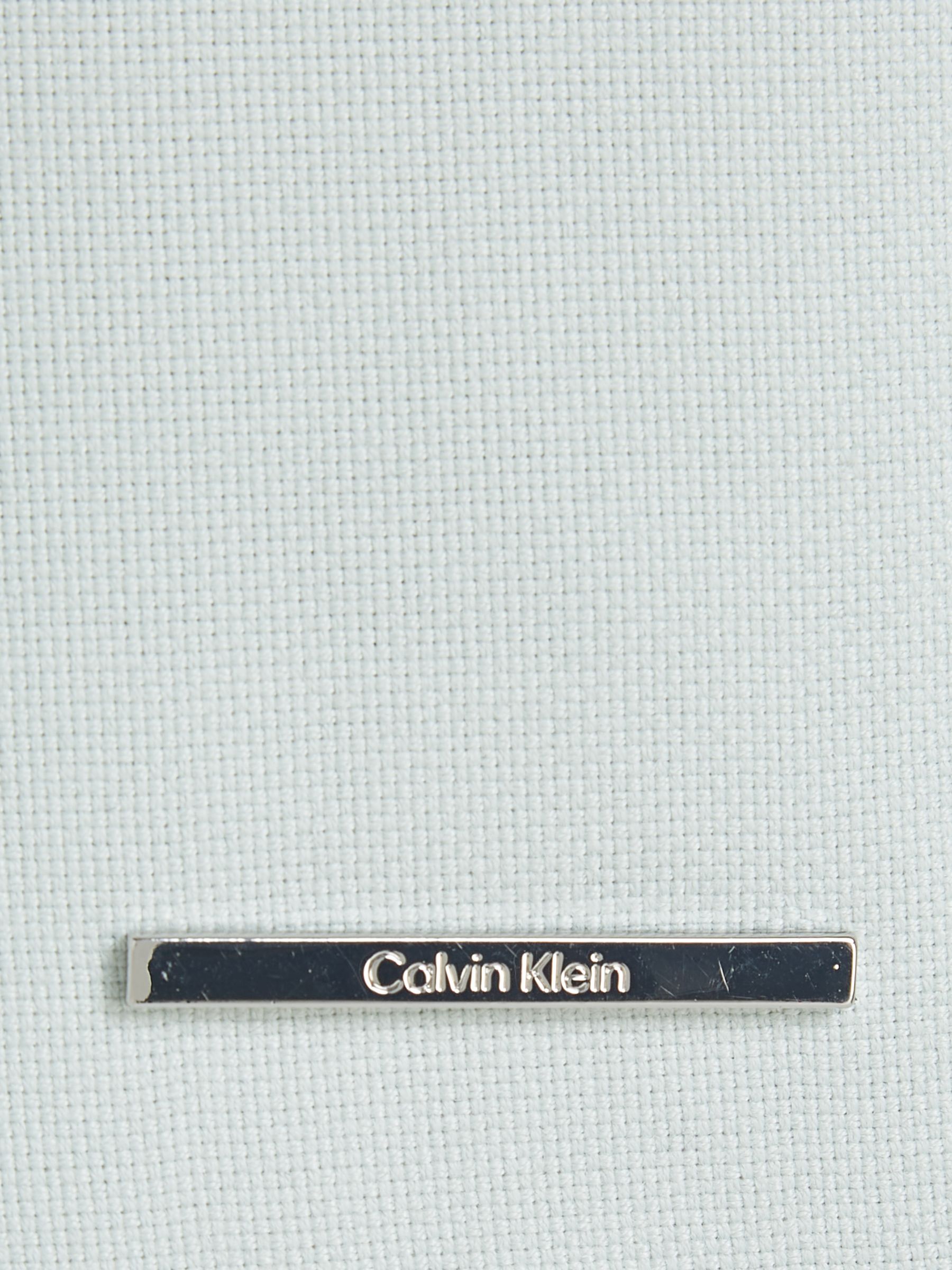 Buy Calvin Klein Essential Tailored Blazer, Morning Frost Online at johnlewis.com