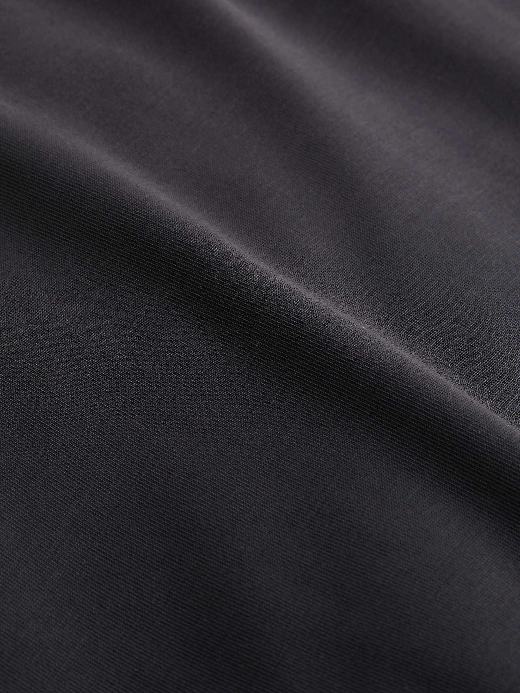 Buy Calvin Klein Modal Long T-shirt Dress, Ck Black Online at johnlewis.com