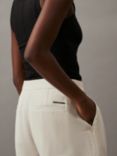 Calvin Klein Linen Tailored Shorts, Peyote