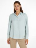 Calvin Klein Recycled Relaxed Shirt, Morning Frost