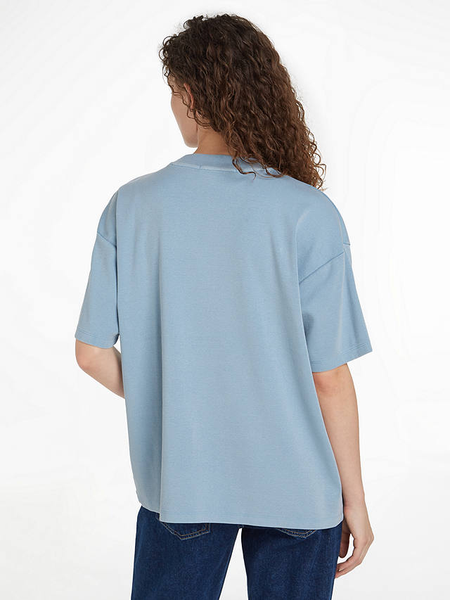Calvin Klein Boyfriend T-Shirt, Dusk Blue
