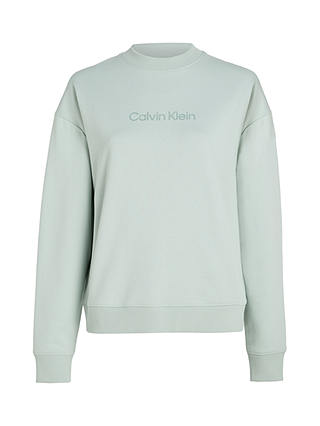 Calvin Klein Logo Sweatshirt, Morning Frost