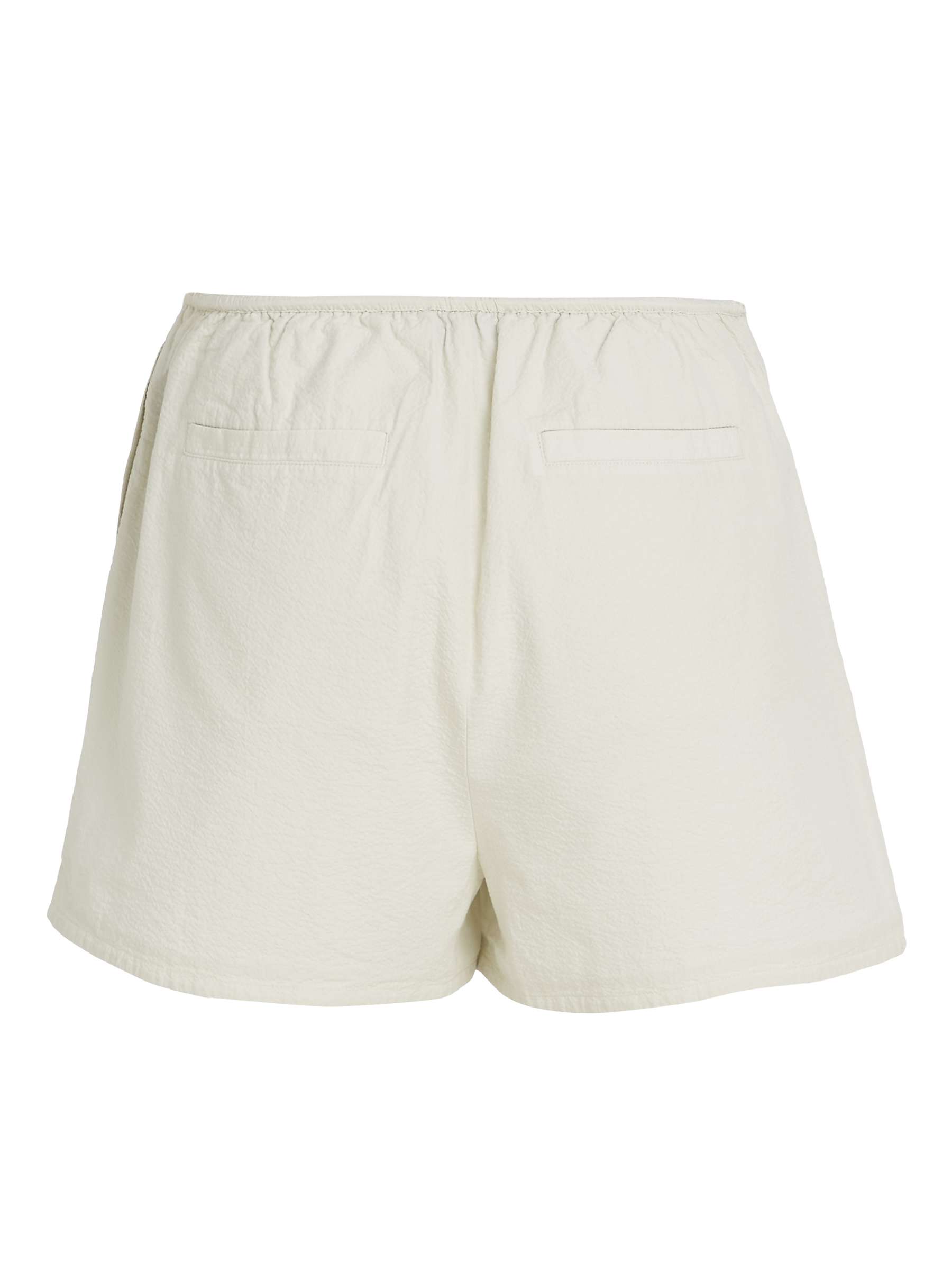 Buy Calvin Klein Seersucker Cotton Shorts, Icicle Online at johnlewis.com