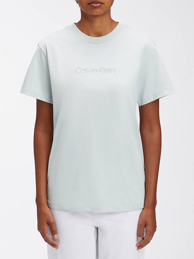 Calvin Klein Hero Logo T-Shirt, Morning Frost