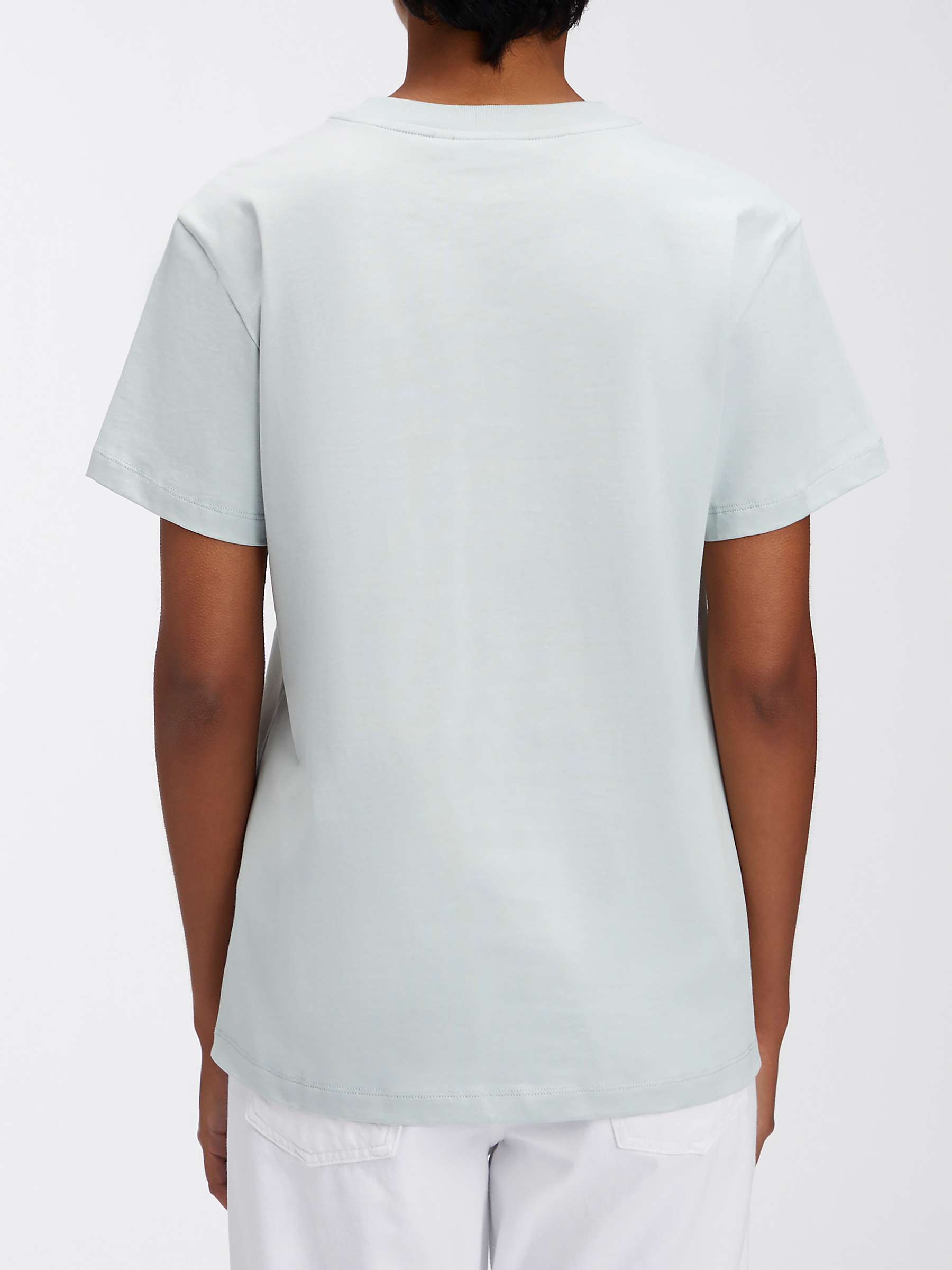 Buy Calvin Klein Hero Logo T-Shirt, Morning Frost Online at johnlewis.com
