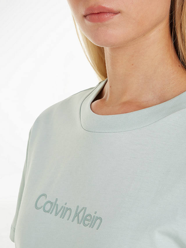 Calvin Klein Hero Logo T-Shirt, Morning Frost