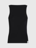 Calvin Klein Archieve Knitted Tank Top, Black